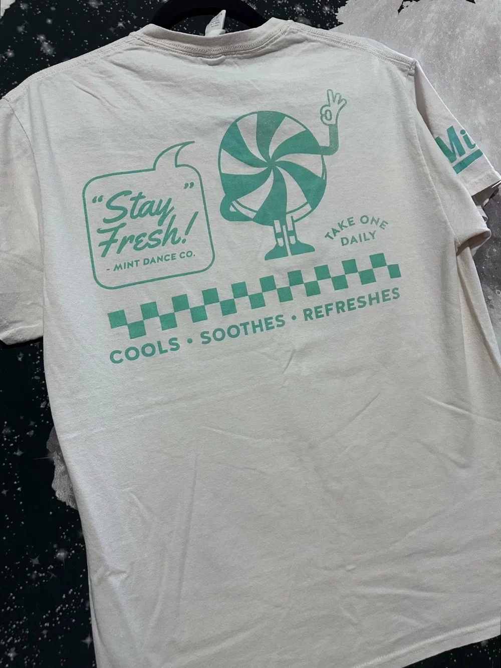 Mint Dance Co. Stay Fresh Retro Candy Shirt - Picture 3 of 10